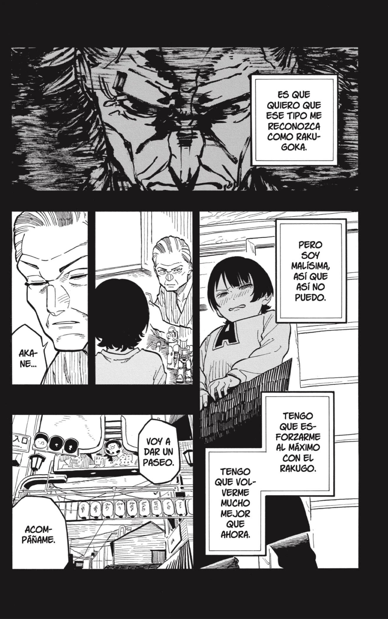 Read Akane Banashi ES Manga Online