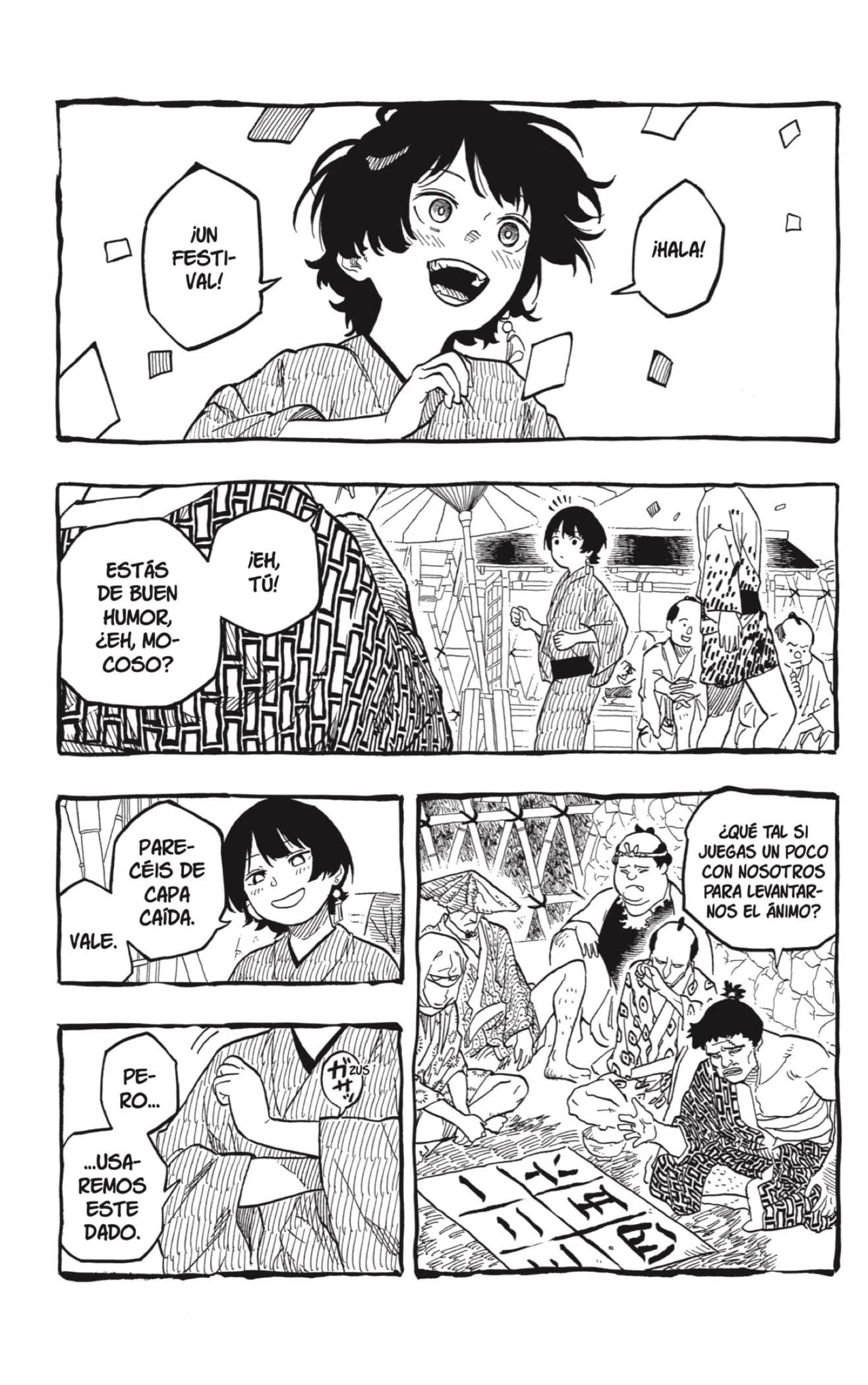 Read Akane Banashi ES Manga Online