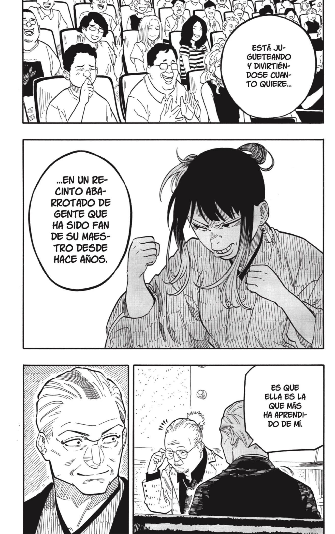 Read Akane Banashi ES Manga Online