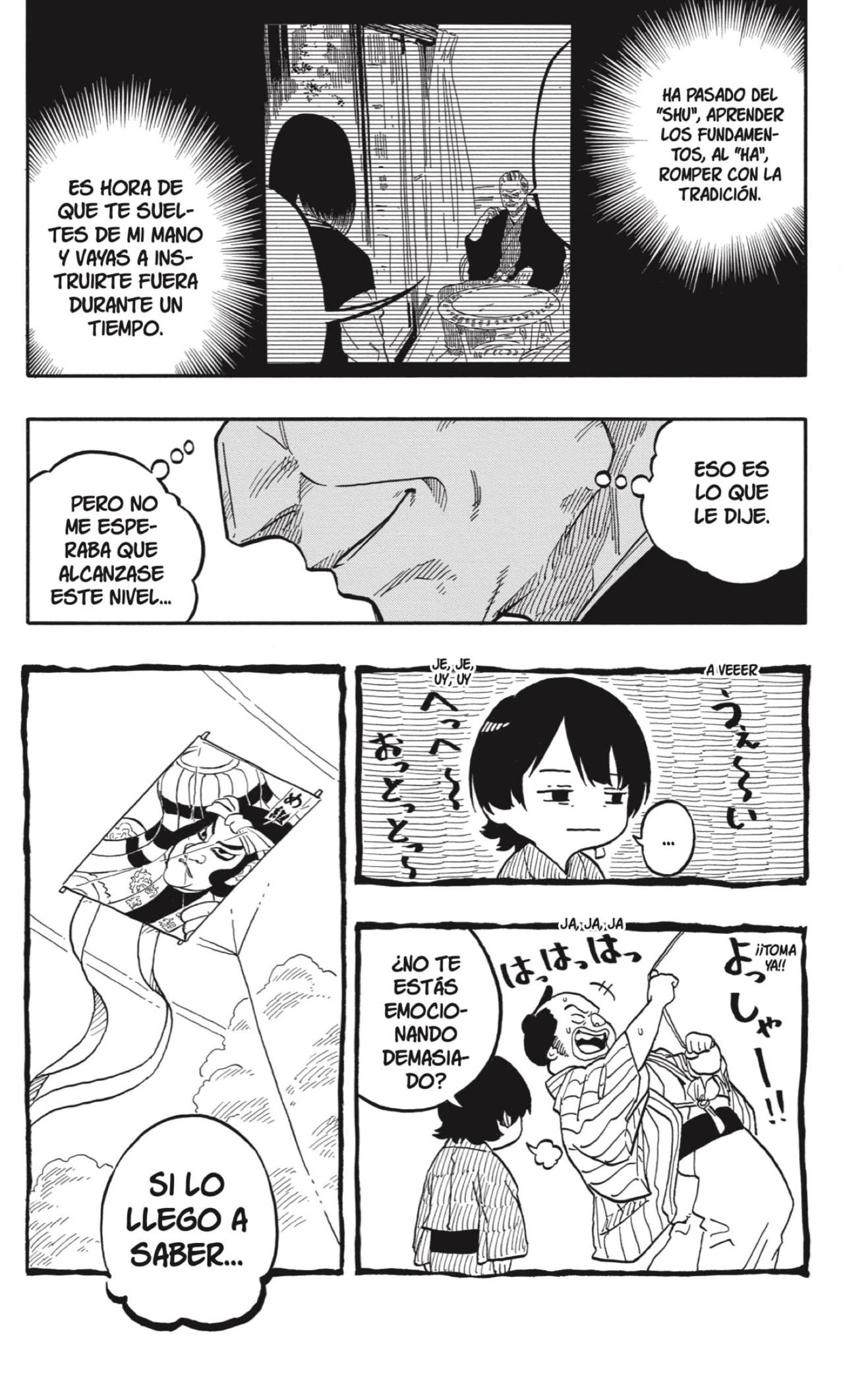 Read Akane Banashi ES Manga Online