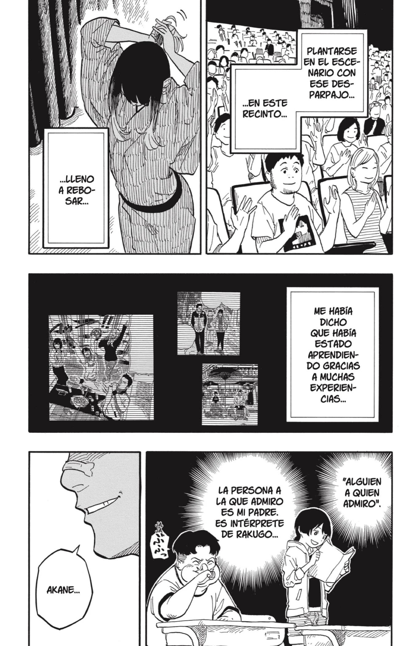 Read Akane Banashi ES Manga Online