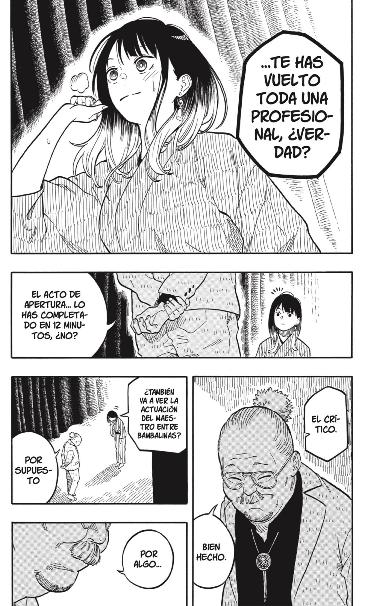 Read Akane Banashi ES Manga Online