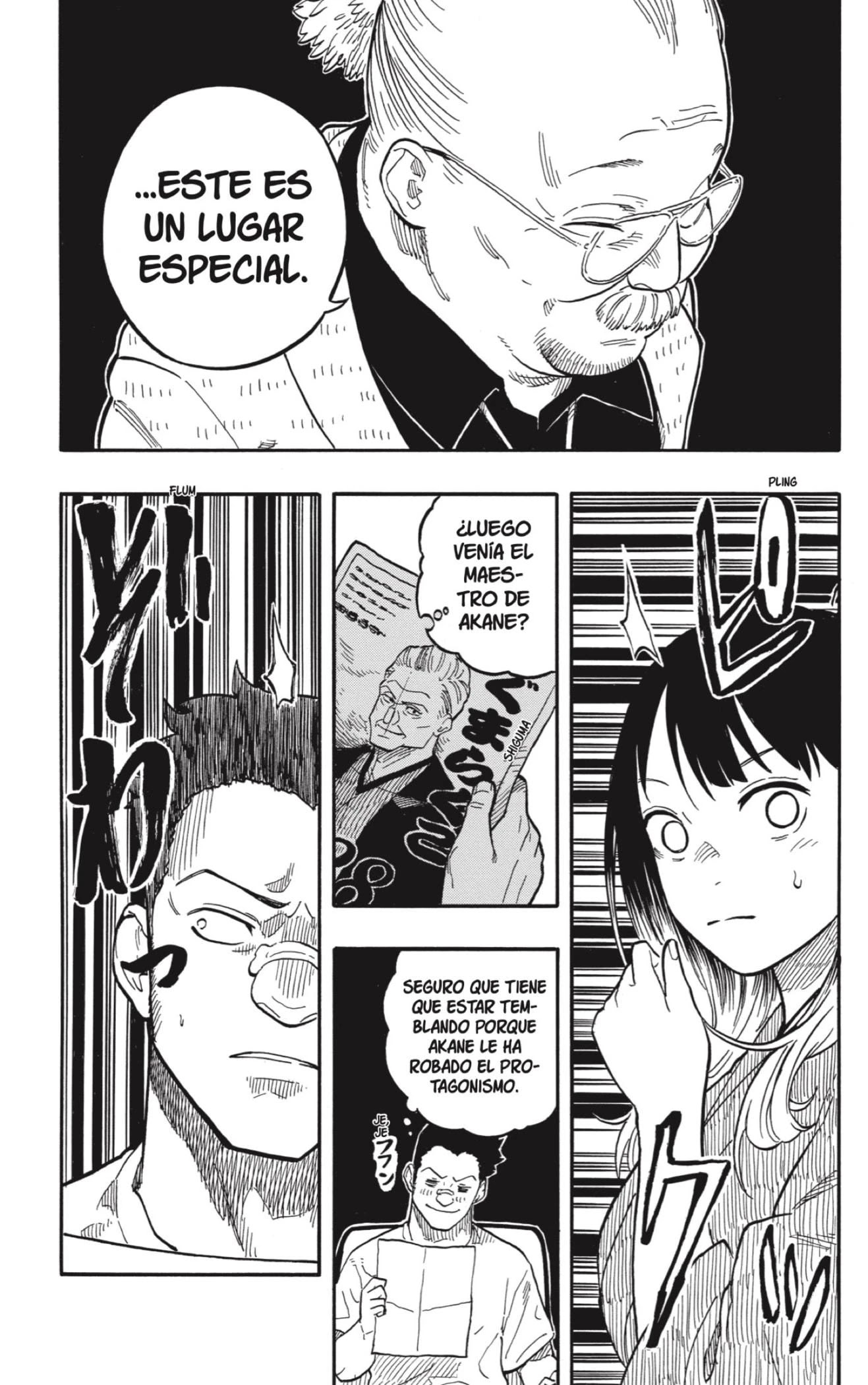 Read Akane Banashi ES Manga Online