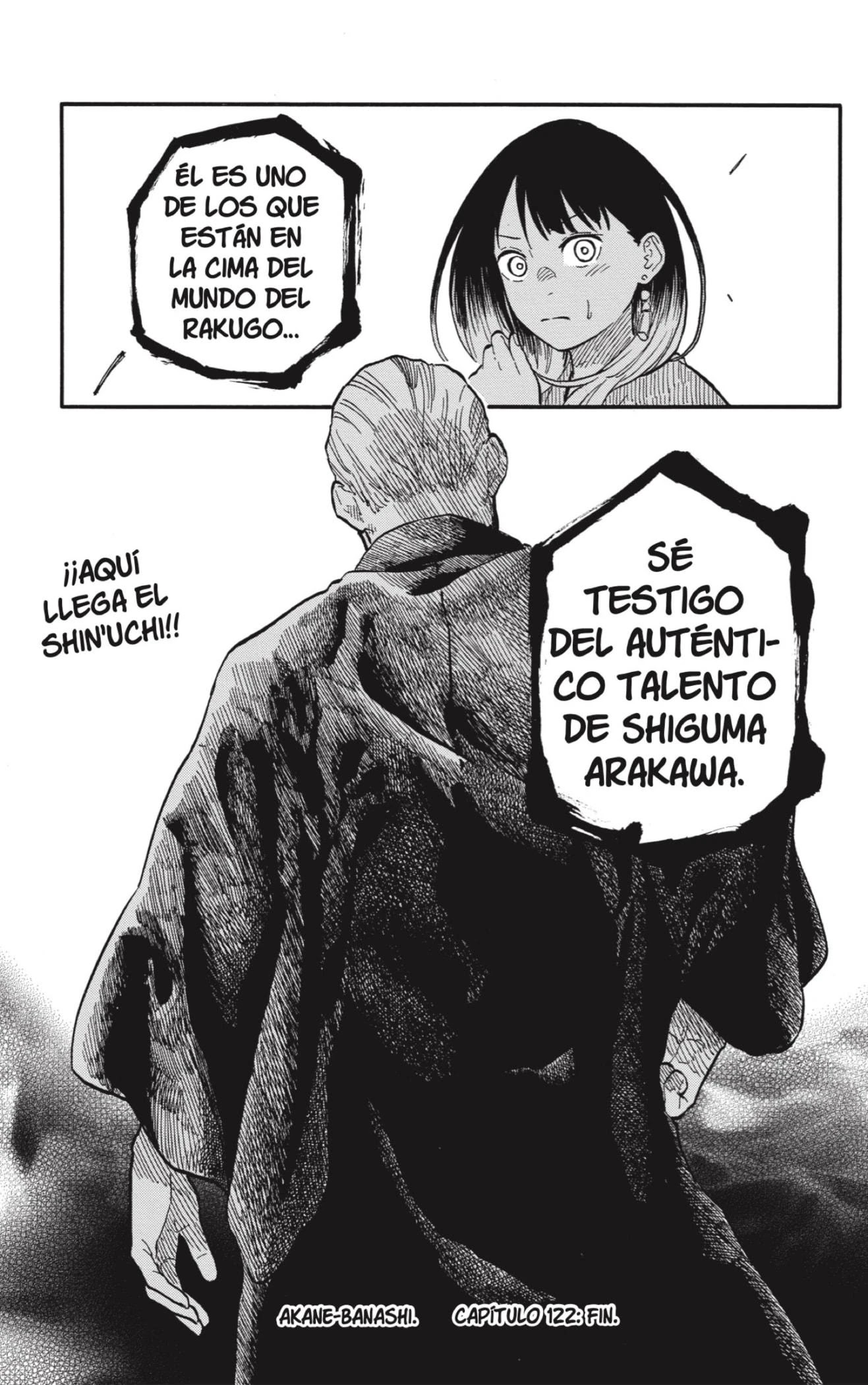 Read Akane Banashi ES Manga Online