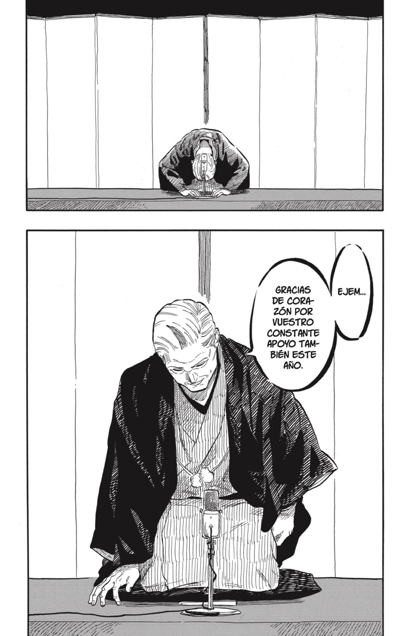 Read Akane Banashi ES Manga Online