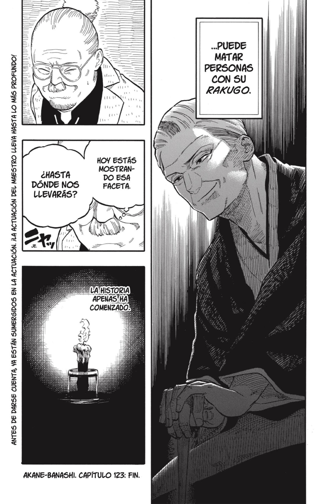 Read Akane Banashi ES Manga Online