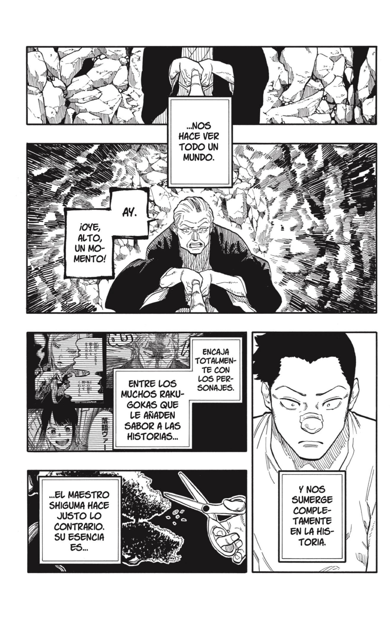 Read Akane Banashi ES Manga Online