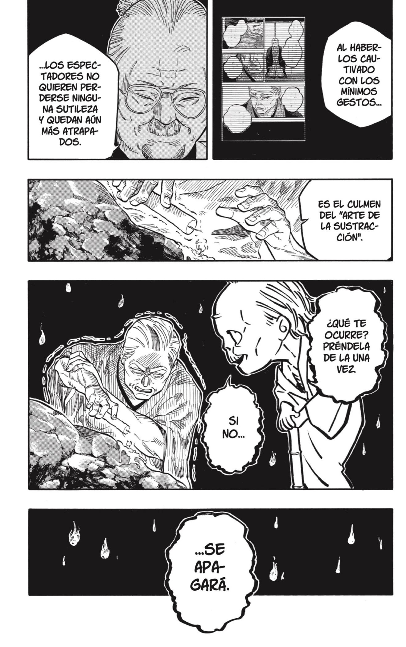 Read Akane Banashi ES Manga Online