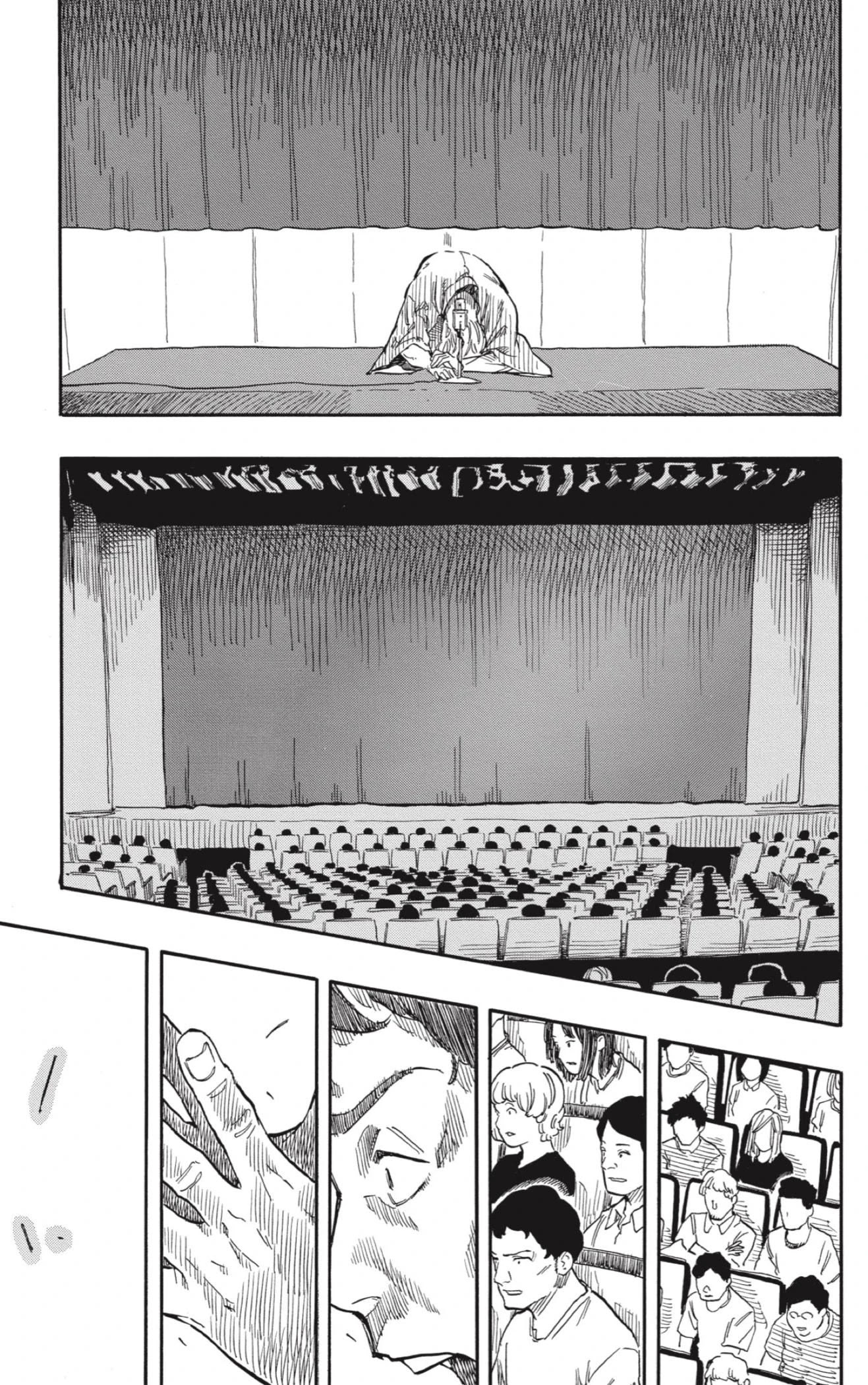 Read Akane Banashi ES Manga Online