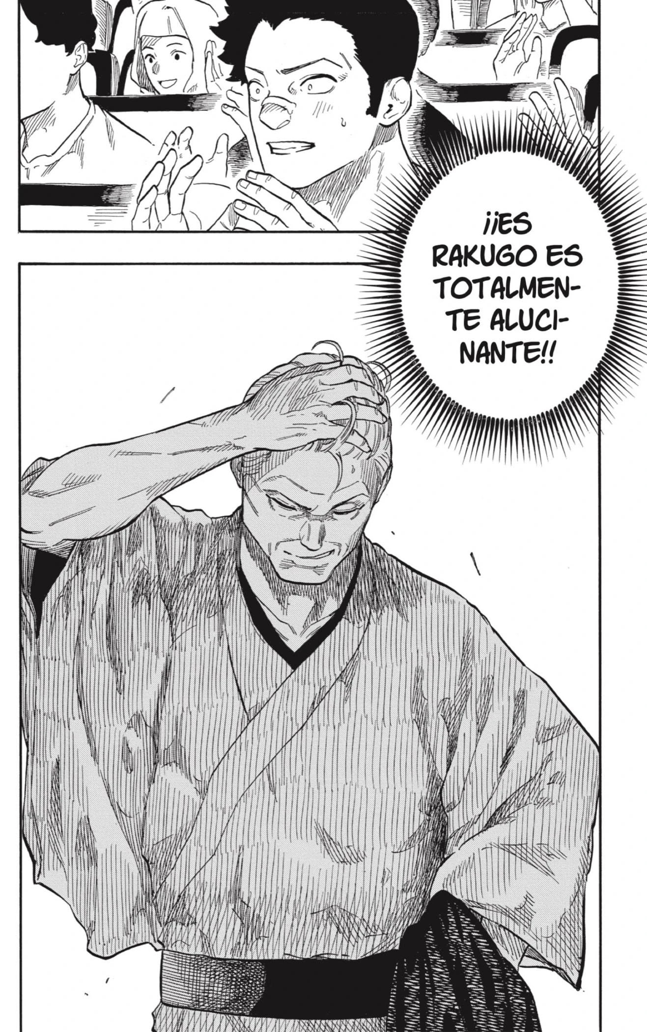 Read Akane Banashi ES Manga Online