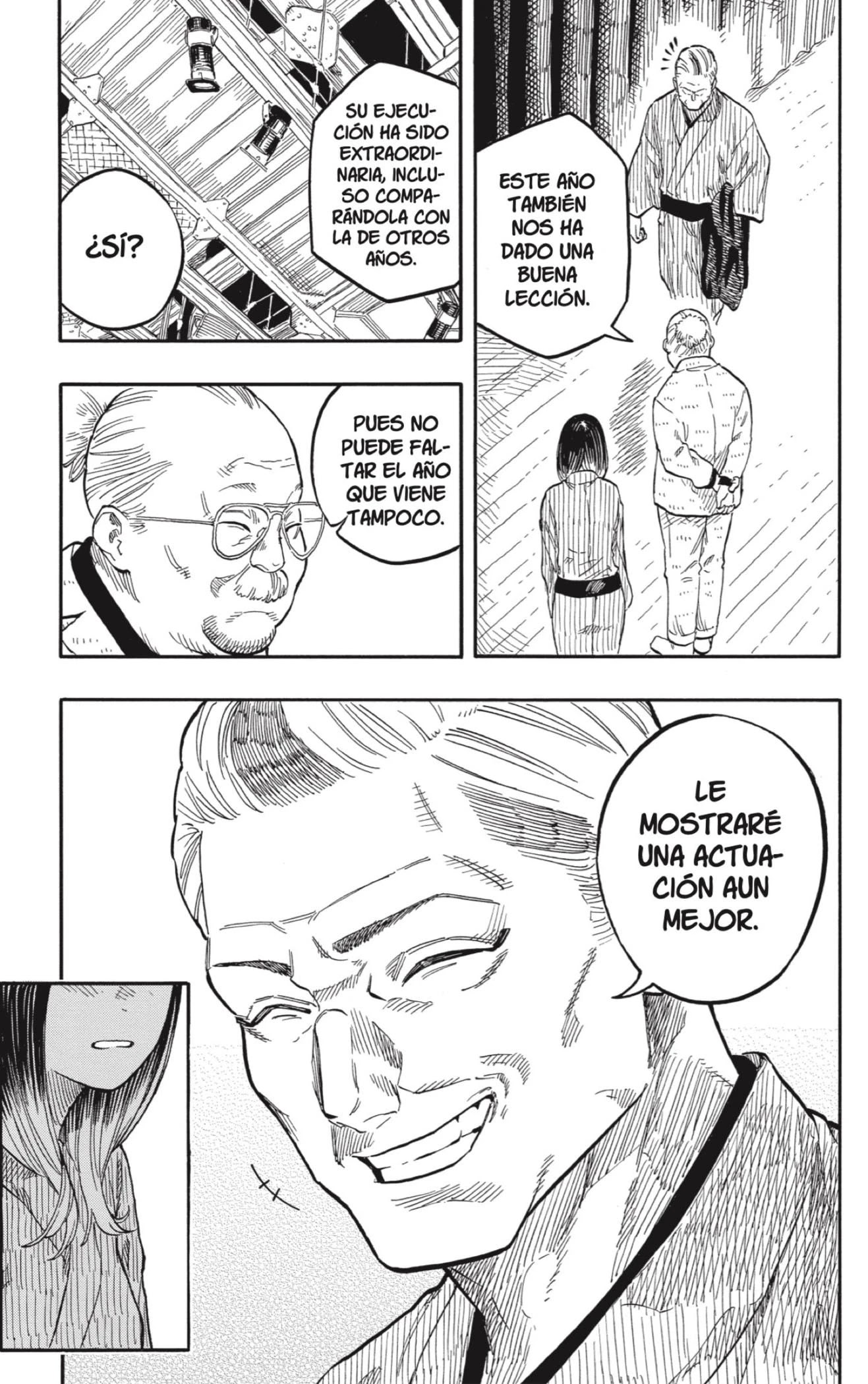 Read Akane Banashi ES Manga Online