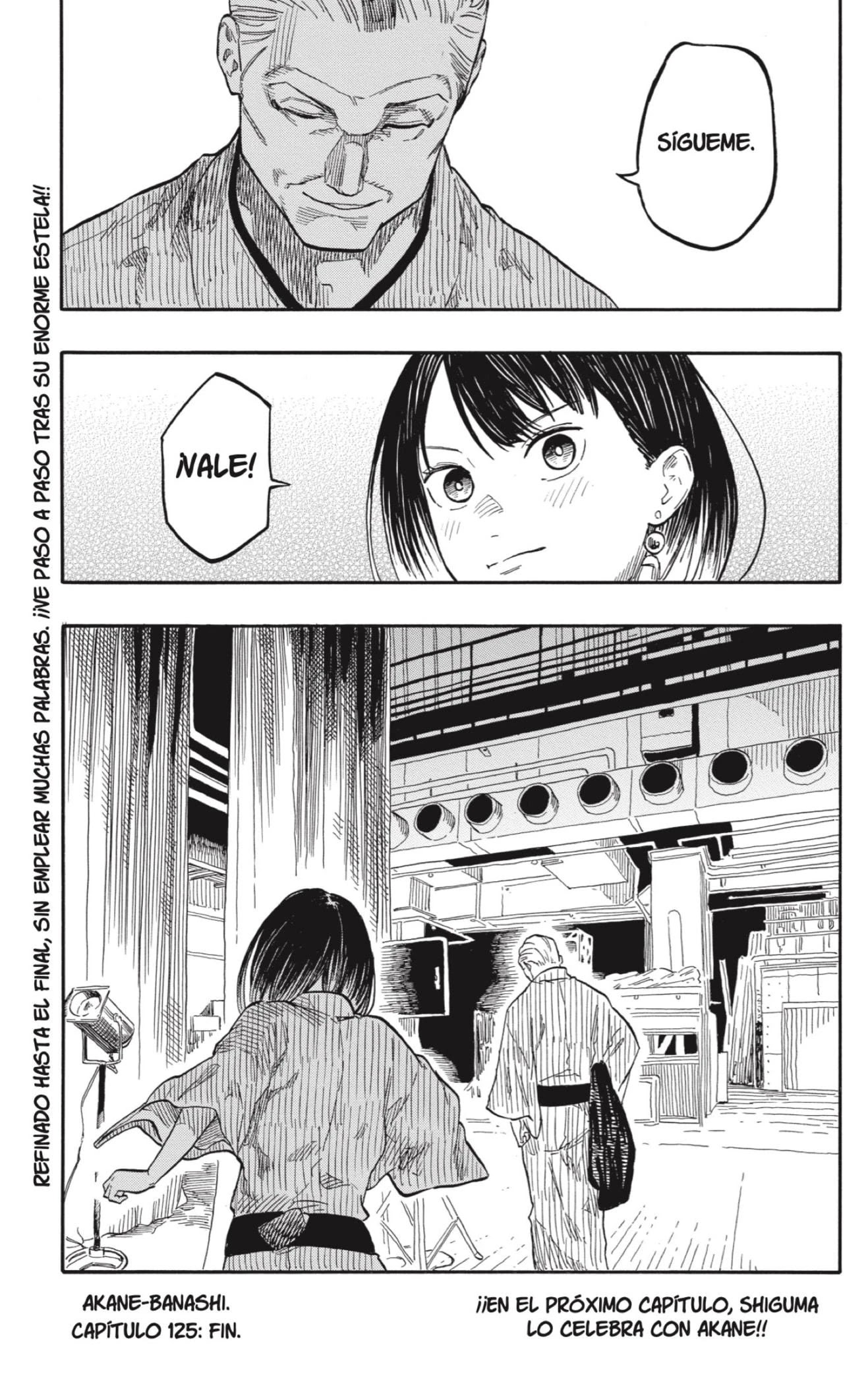 Read Akane Banashi ES Manga Online