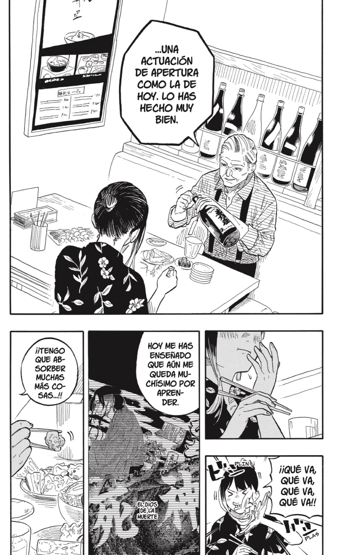 Read Akane Banashi ES Manga Online