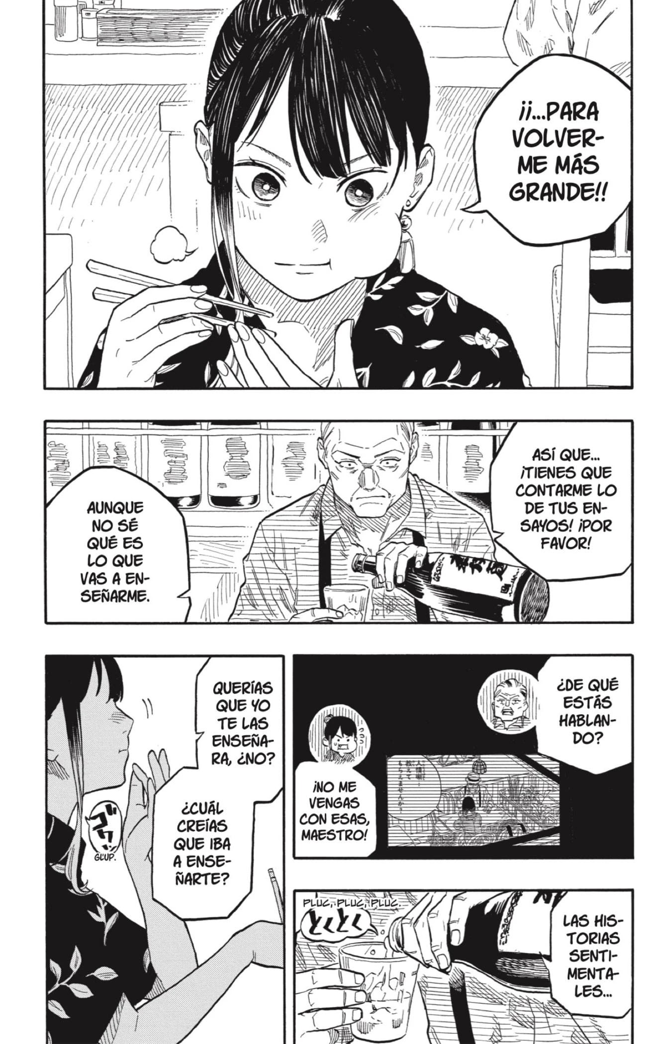 Read Akane Banashi ES Manga Online