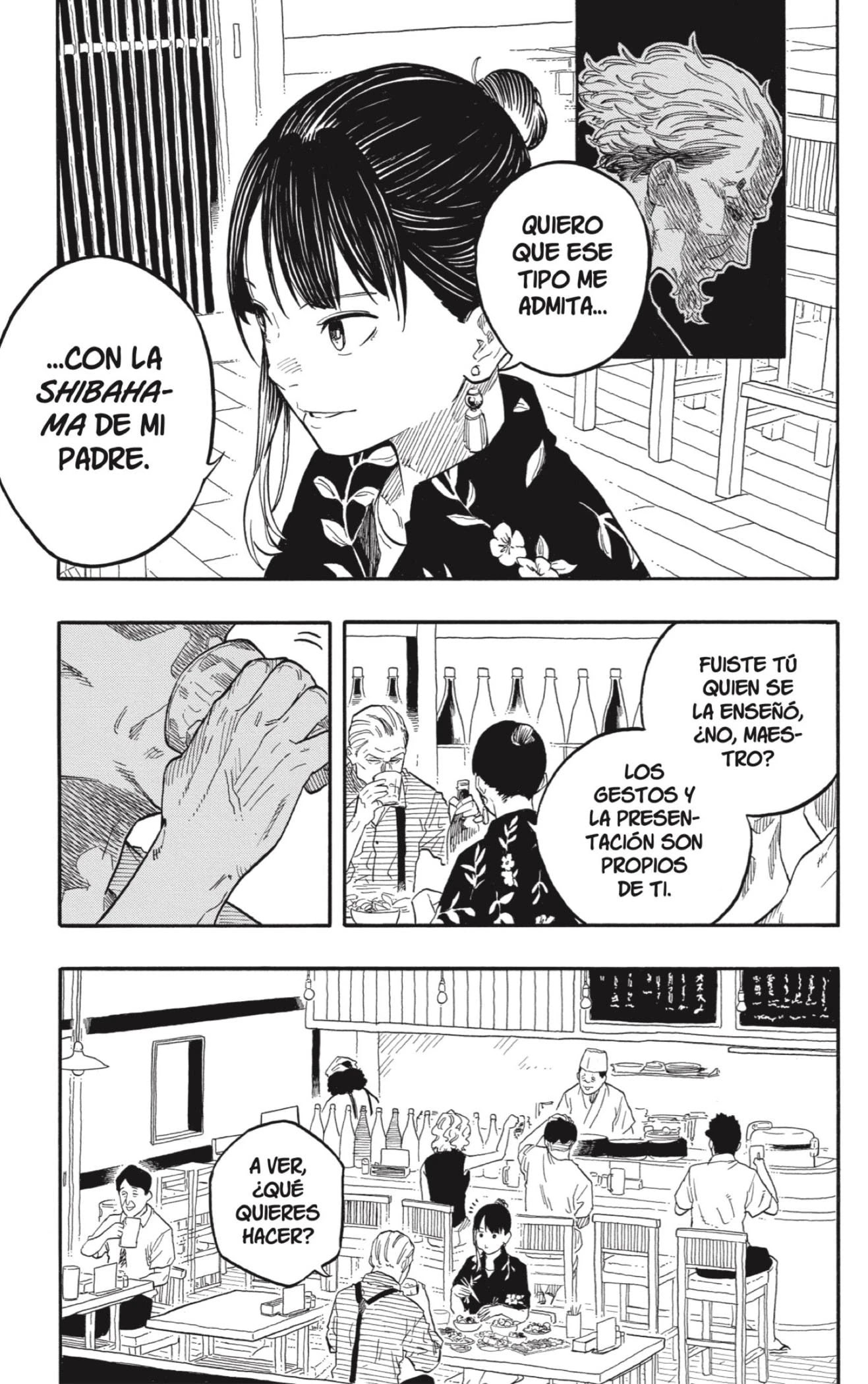 Read Akane Banashi ES Manga Online