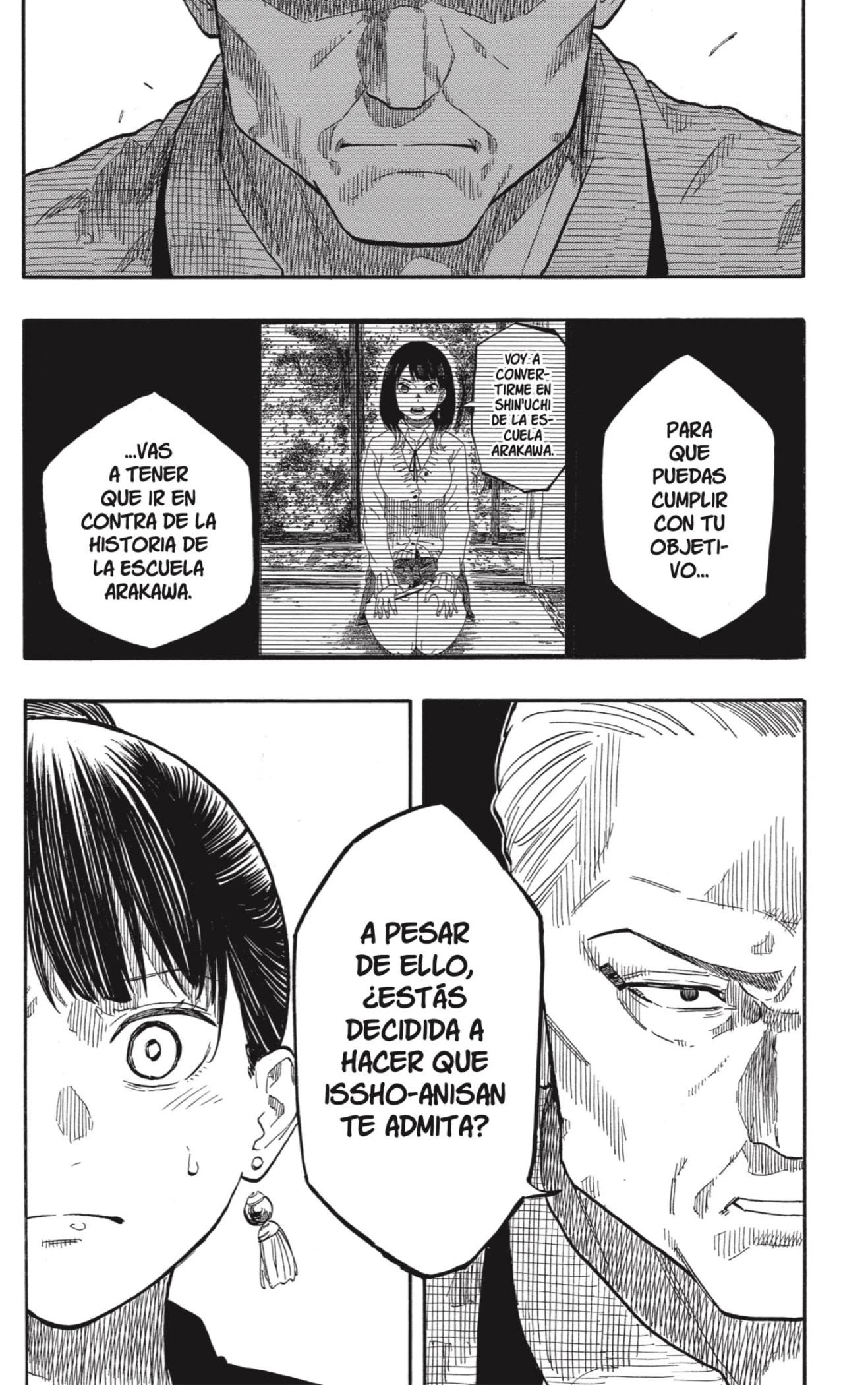 Read Akane Banashi ES Manga Online