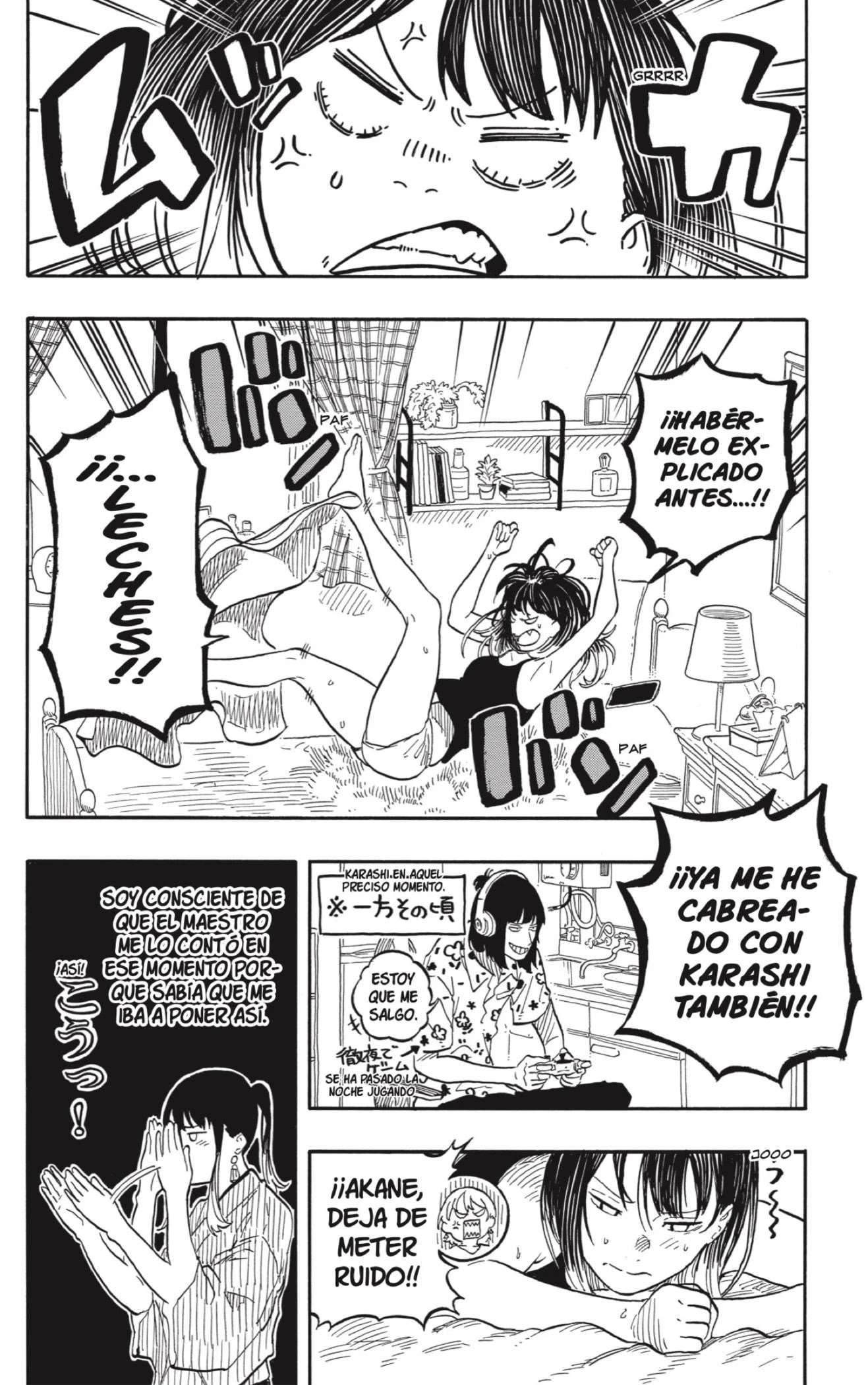 Read Akane Banashi ES Manga Online