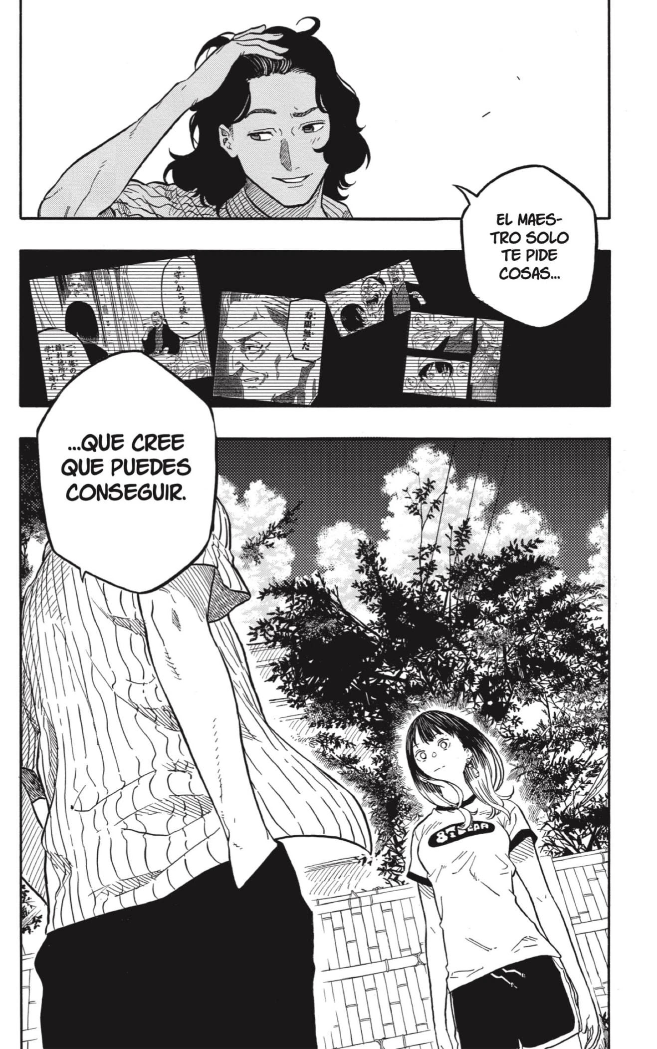 Read Akane Banashi ES Manga Online