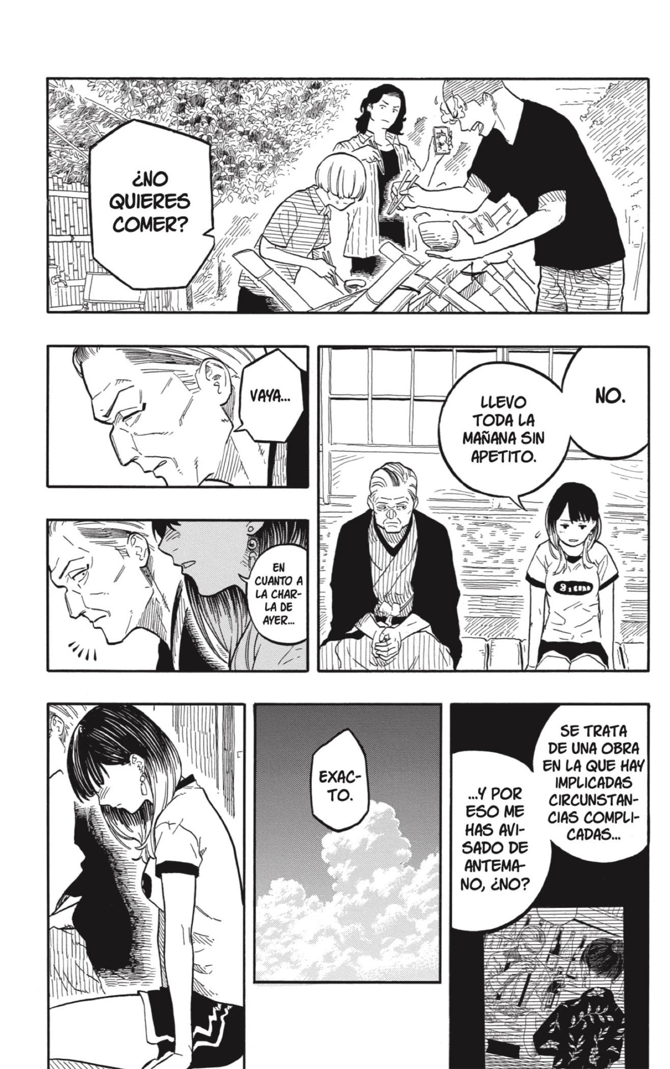 Read Akane Banashi ES Manga Online