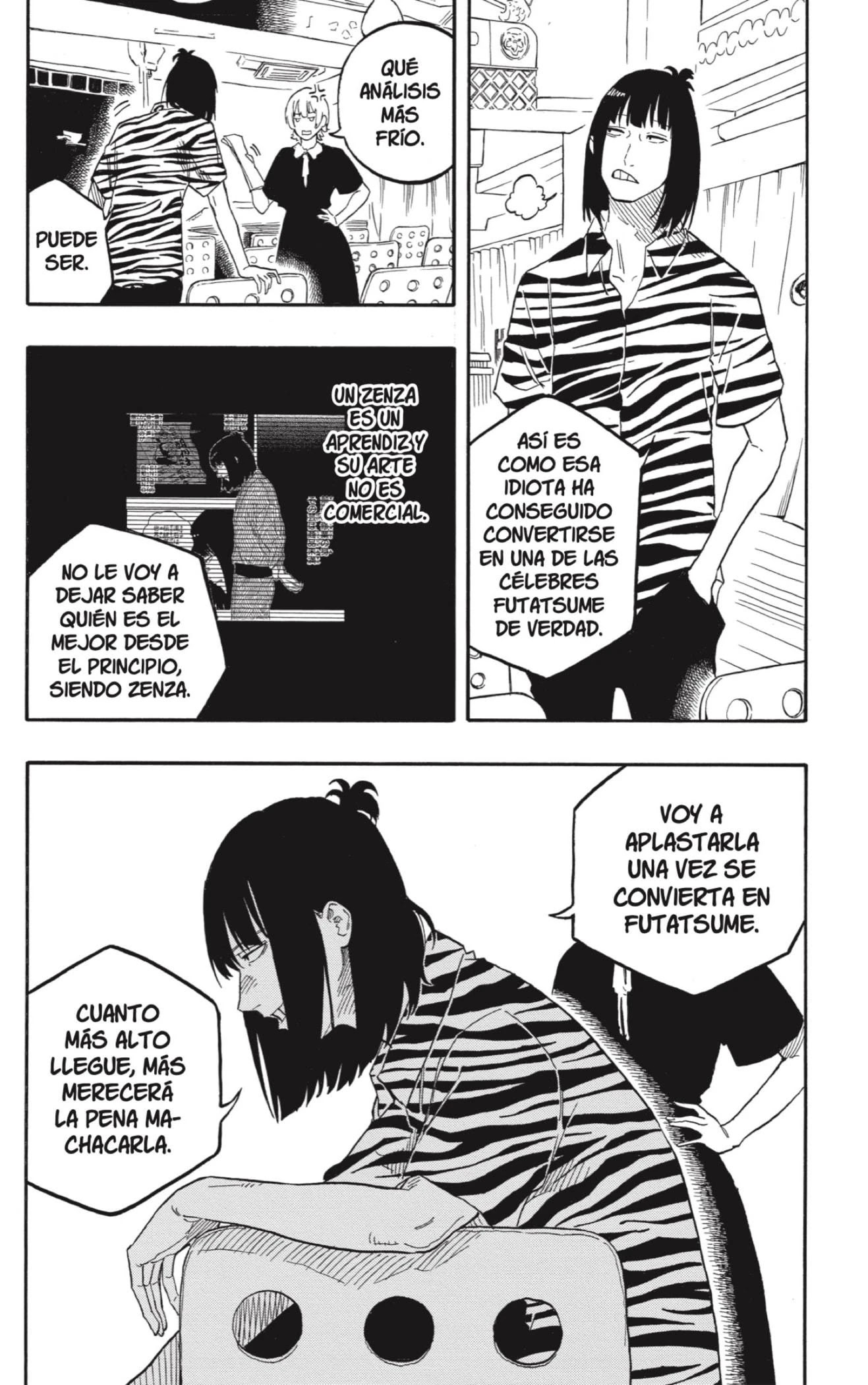 Read Akane Banashi ES Manga Online