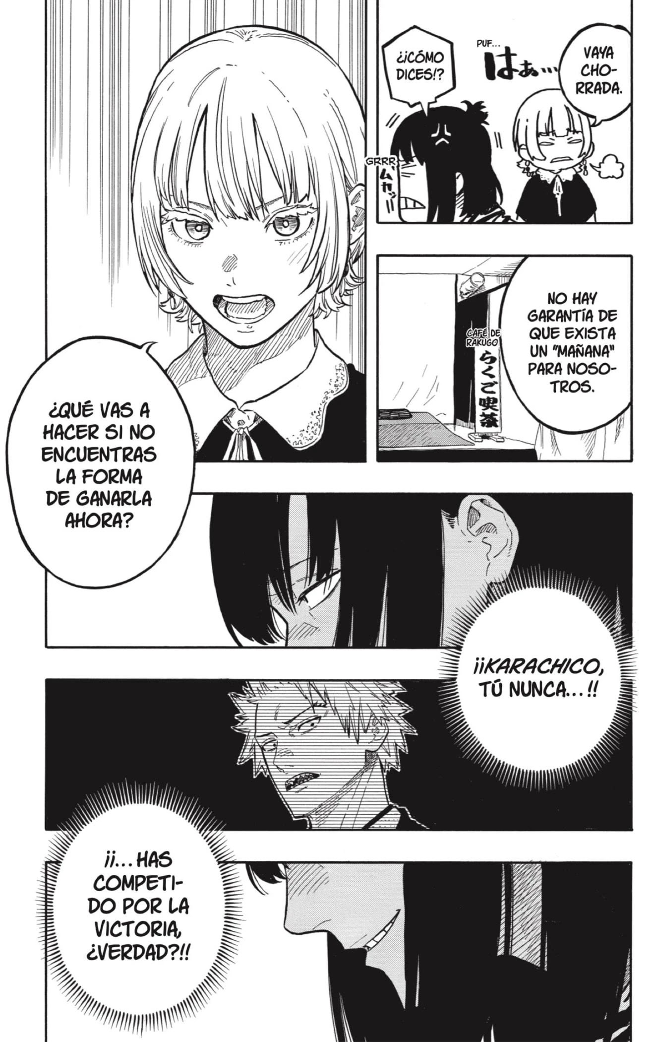 Read Akane Banashi ES Manga Online