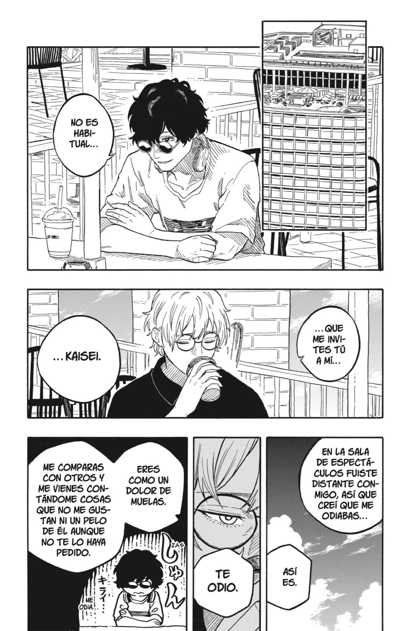 Read Akane Banashi ES Manga Online