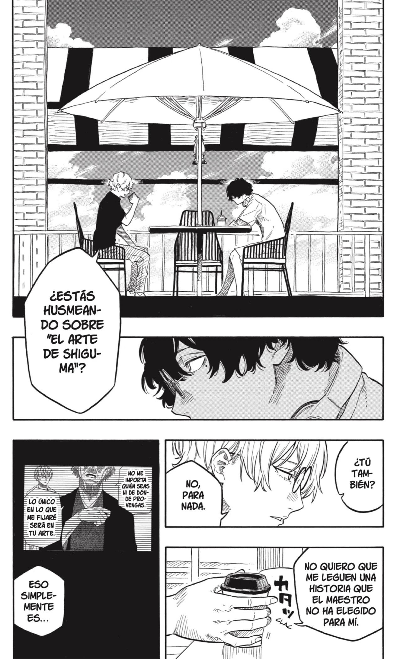 Read Akane Banashi ES Manga Online