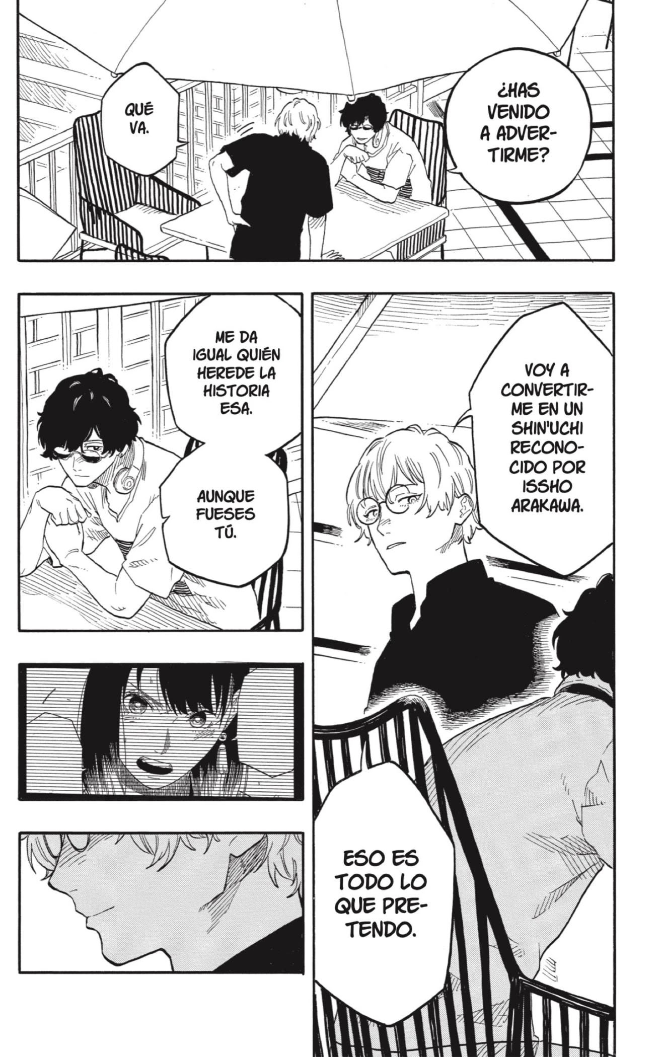 Read Akane Banashi ES Manga Online