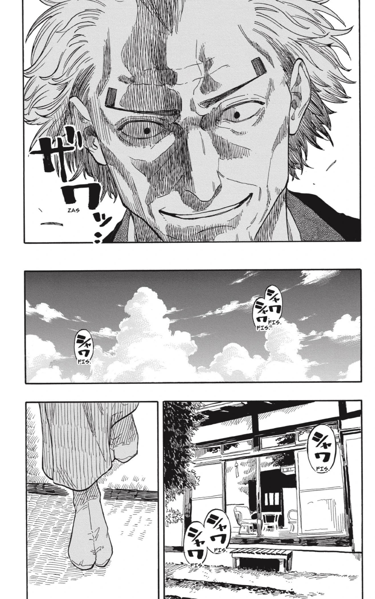 Read Akane Banashi ES Manga Online