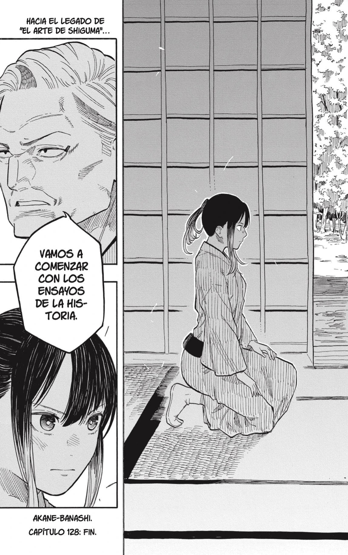 Read Akane Banashi ES Manga Online