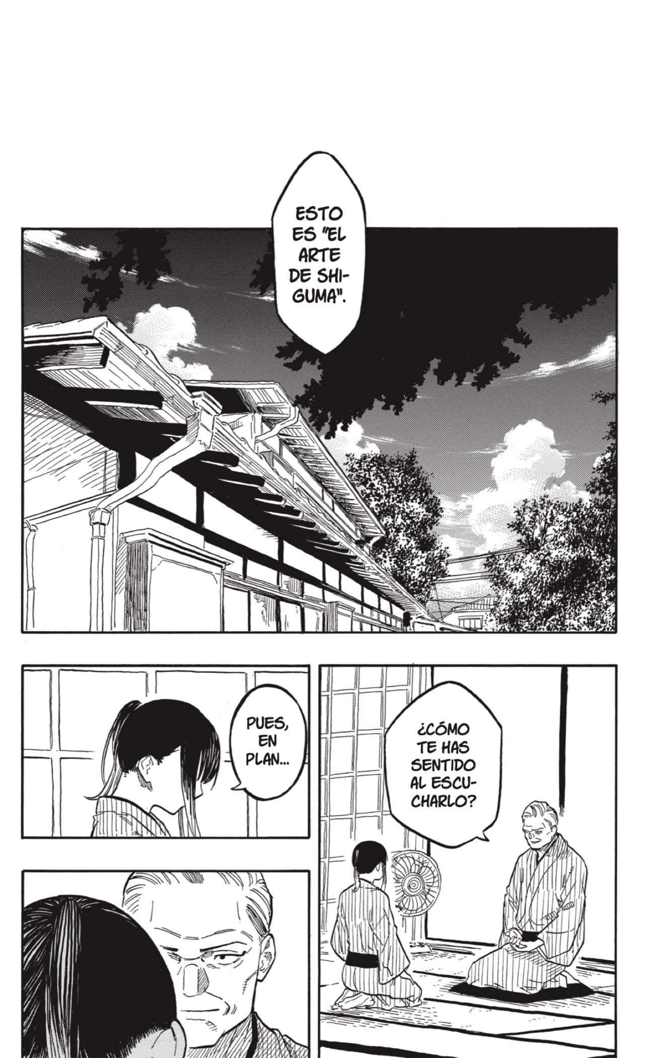 Read Akane Banashi ES Manga Online