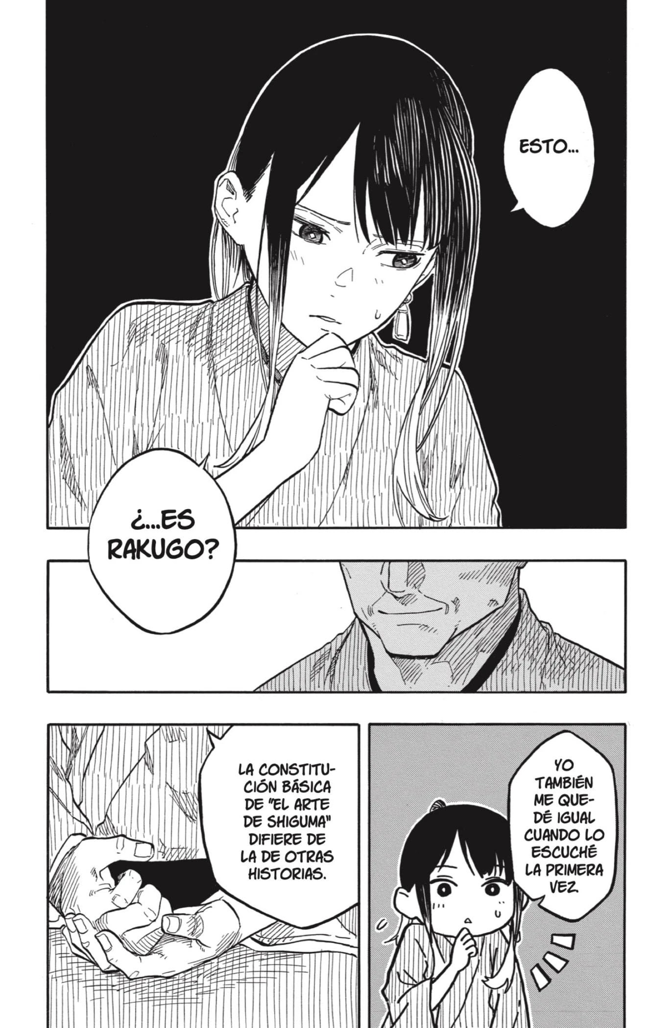 Read Akane Banashi ES Manga Online