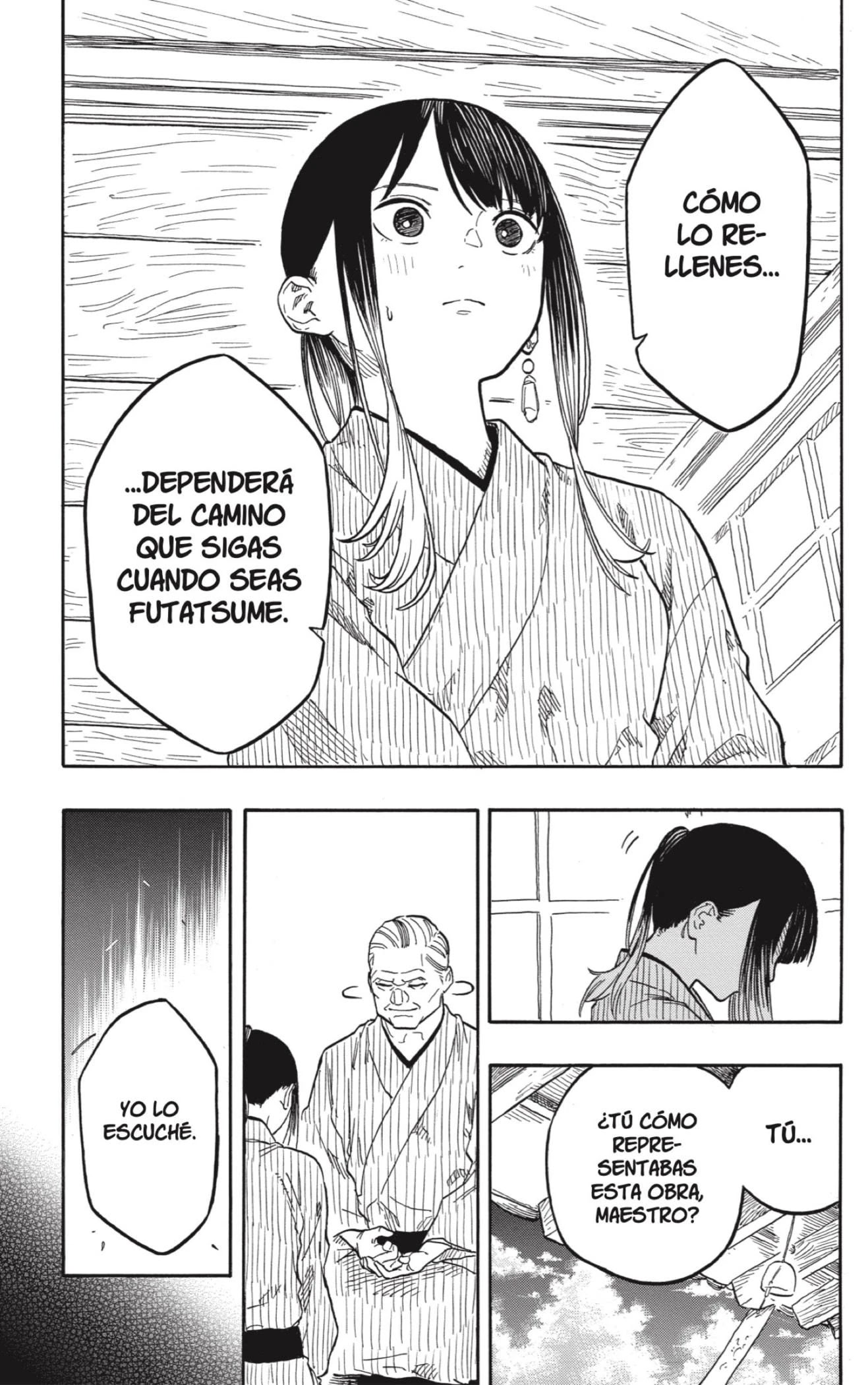 Read Akane Banashi ES Manga Online