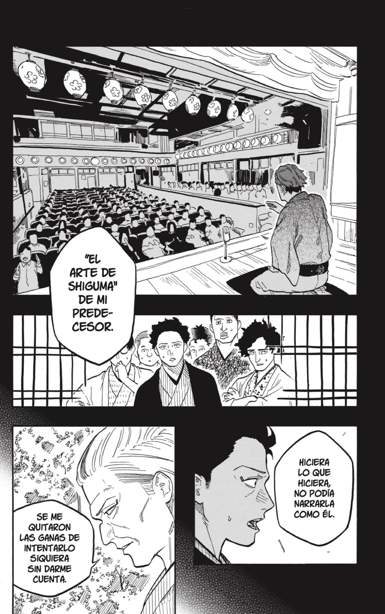 Read Akane Banashi ES Manga Online