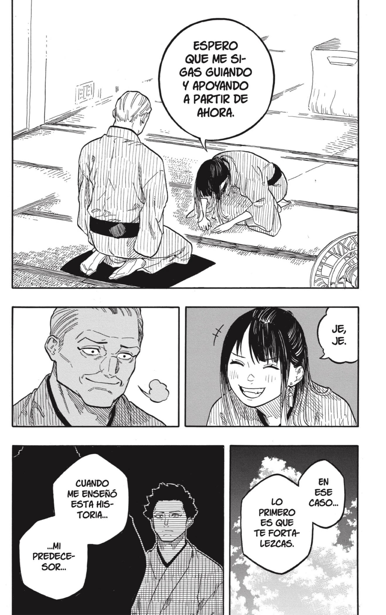 Read Akane Banashi ES Manga Online