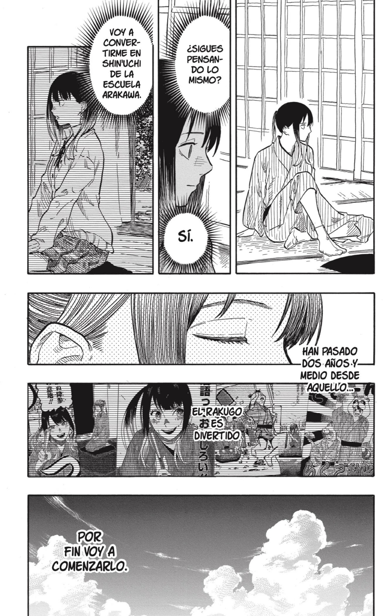 Read Akane Banashi ES Manga Online