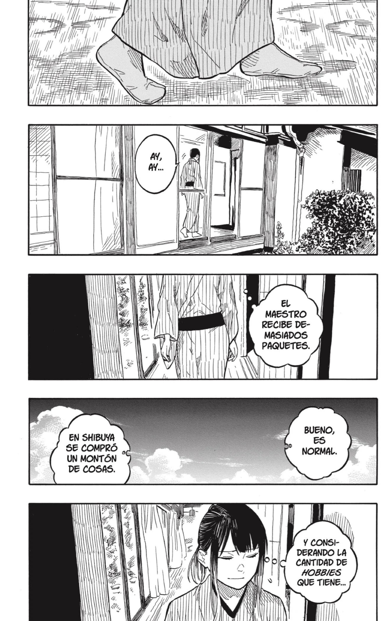 Read Akane Banashi ES Manga Online