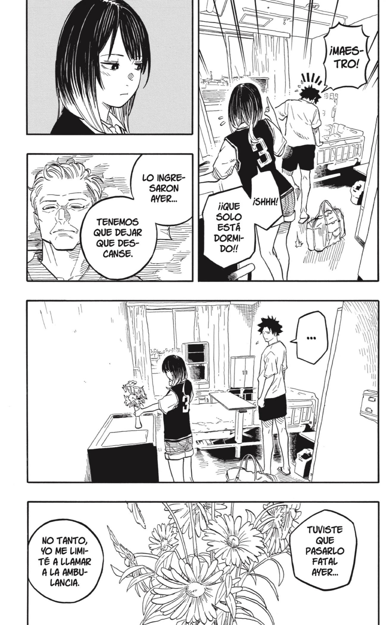 Read Akane Banashi ES Manga Online