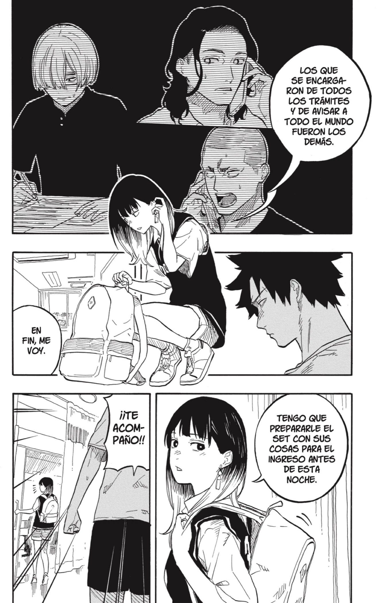 Read Akane Banashi ES Manga Online