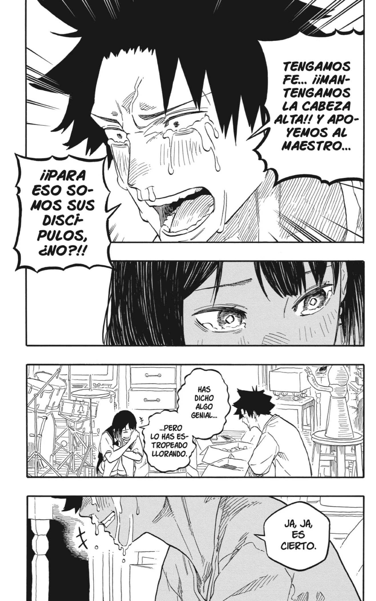 Read Akane Banashi ES Manga Online