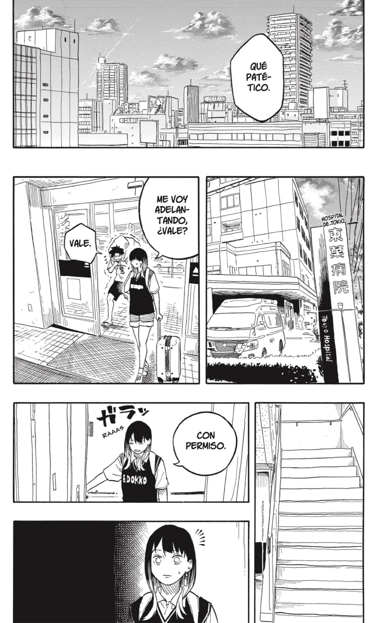 Read Akane Banashi ES Manga Online