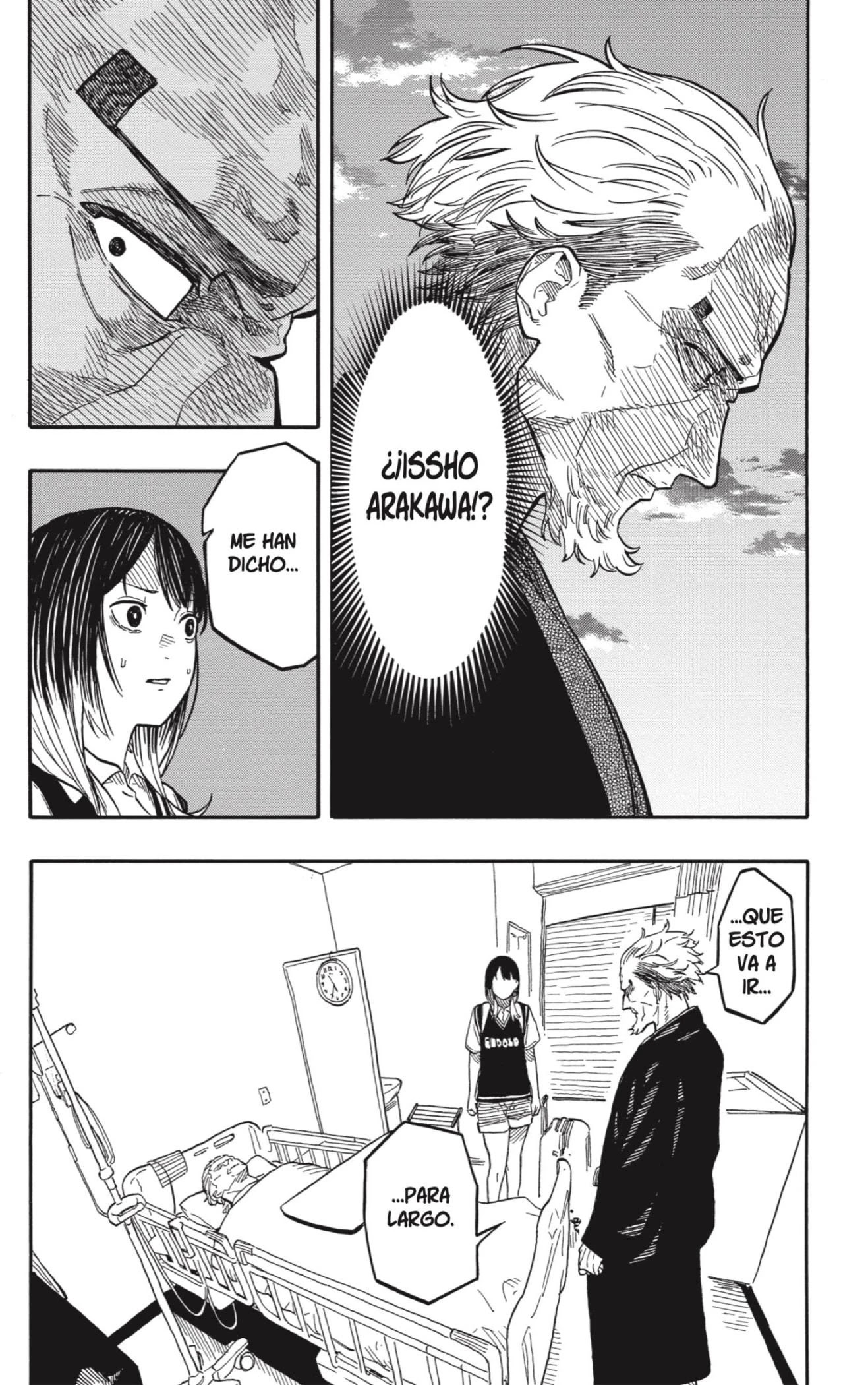 Read Akane Banashi ES Manga Online