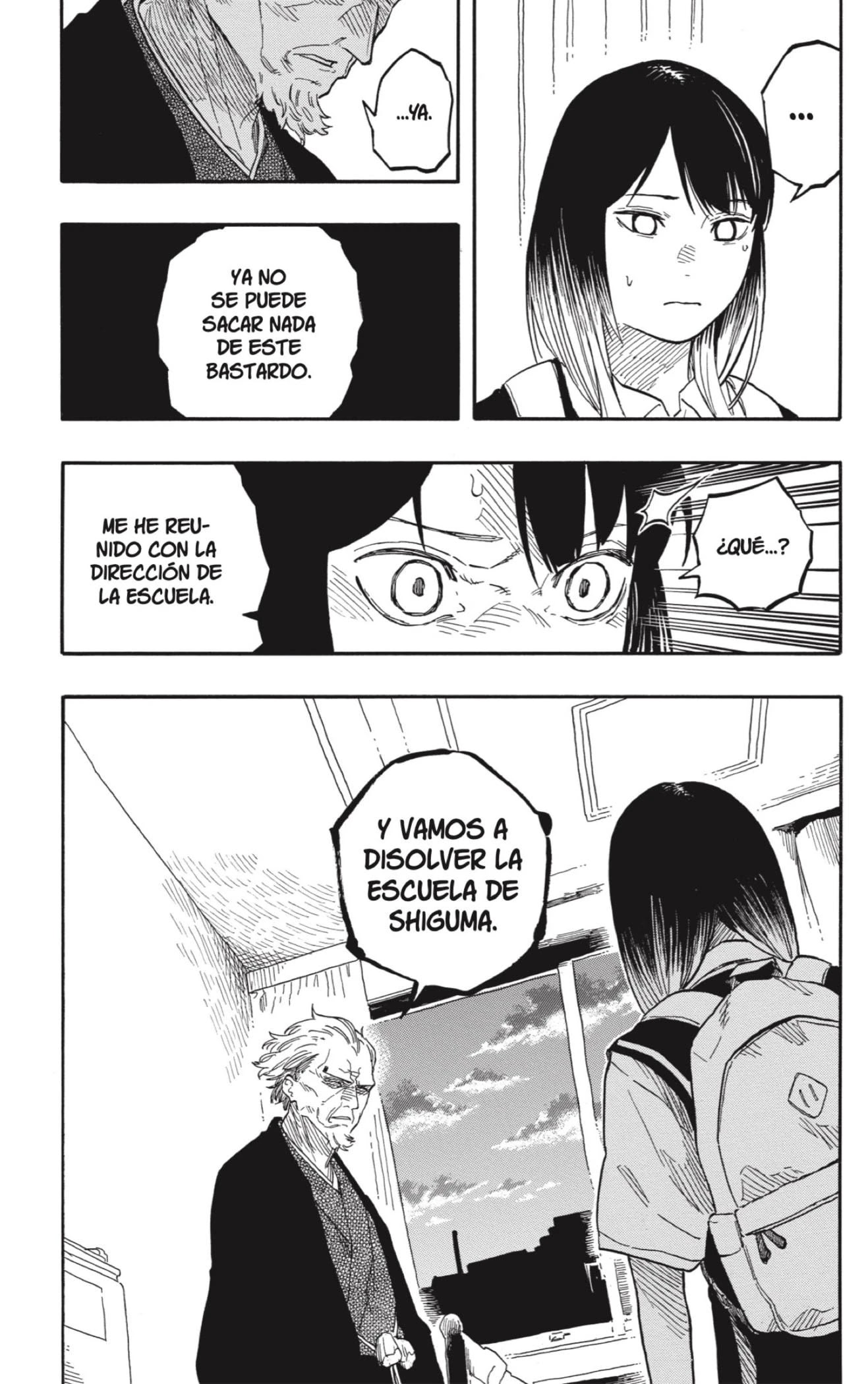 Read Akane Banashi ES Manga Online