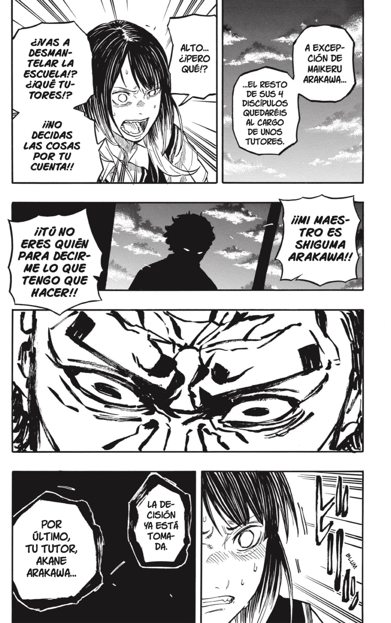 Read Akane Banashi ES Manga Online