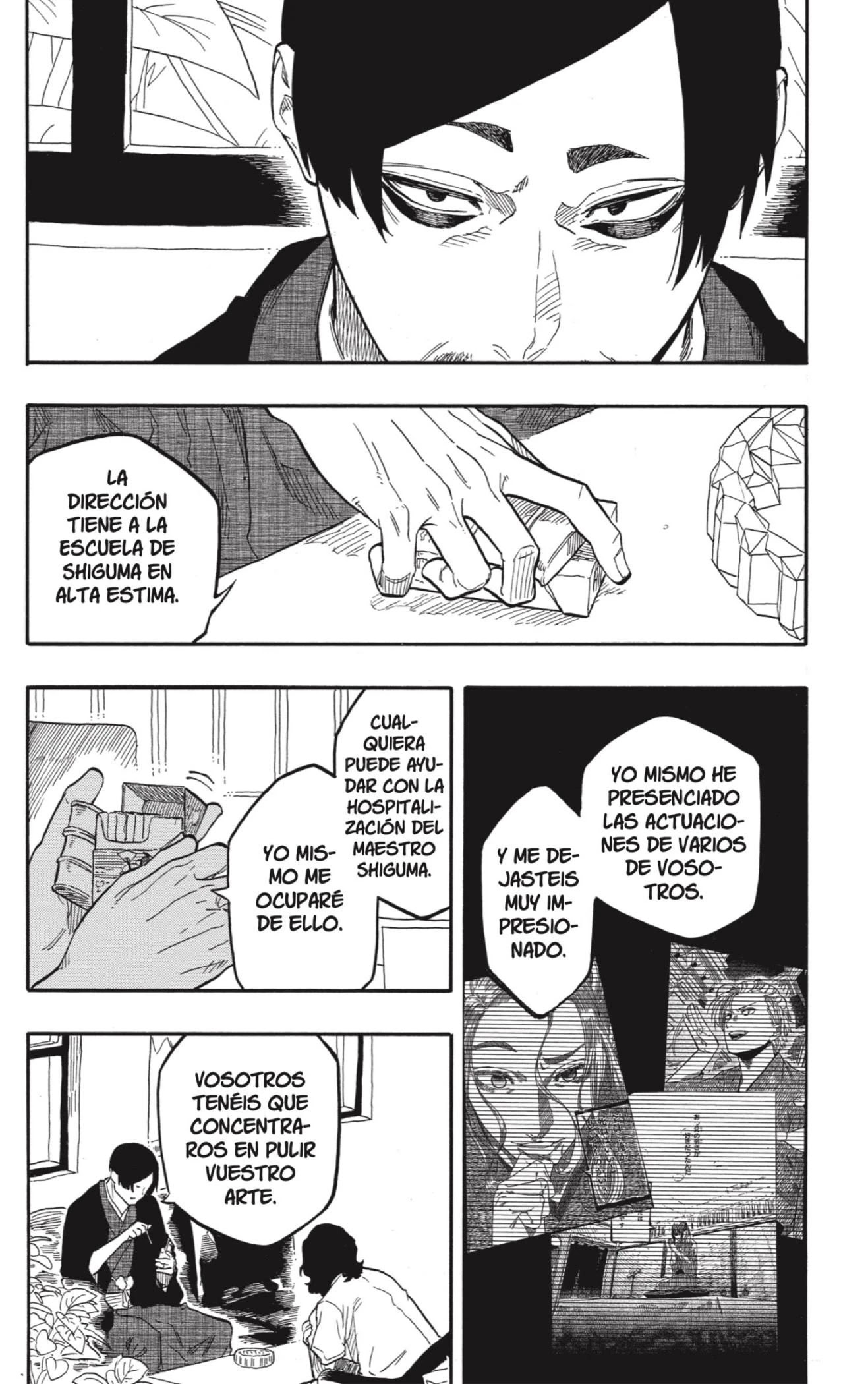 Read Akane Banashi ES Manga Online