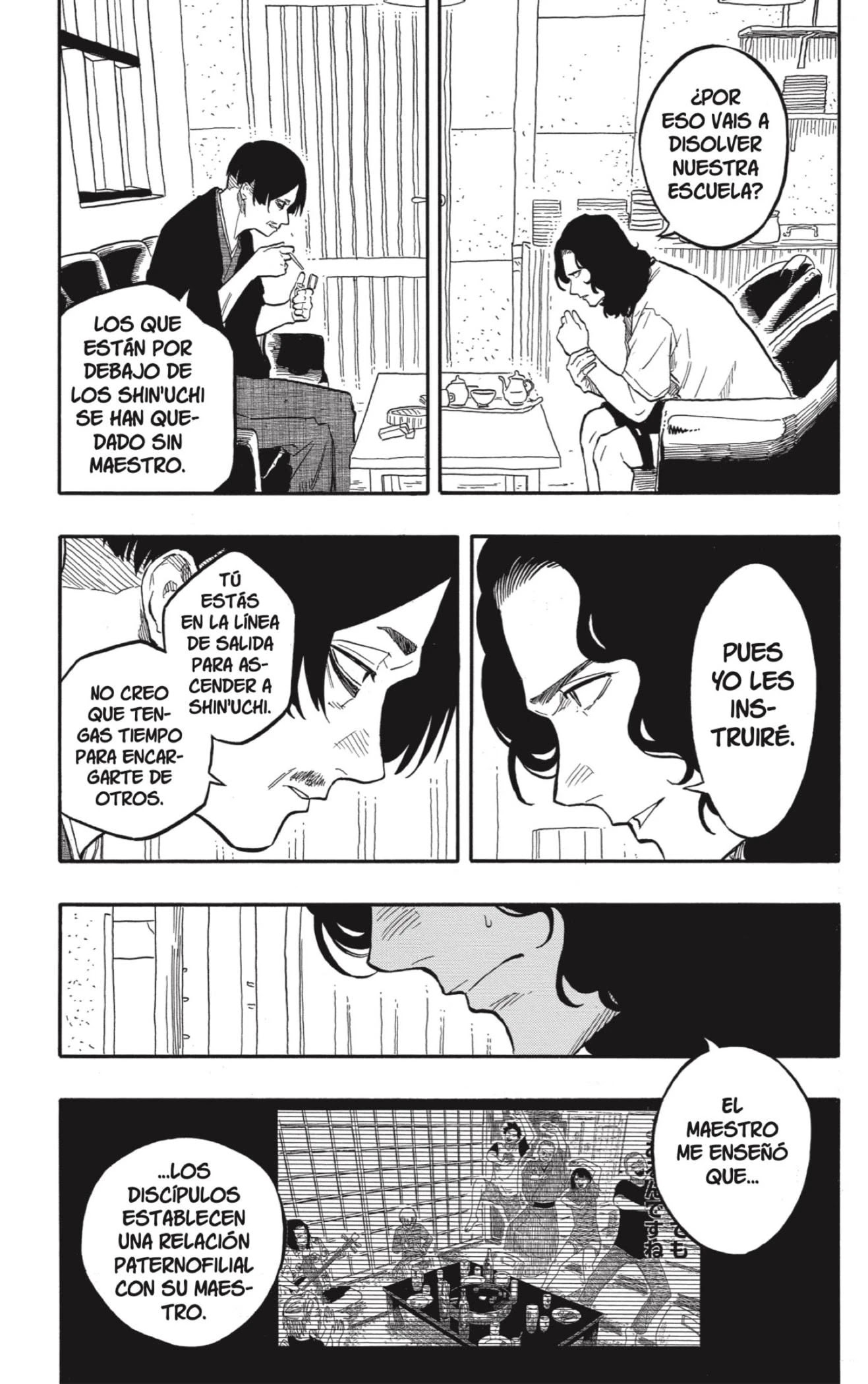 Read Akane Banashi ES Manga Online