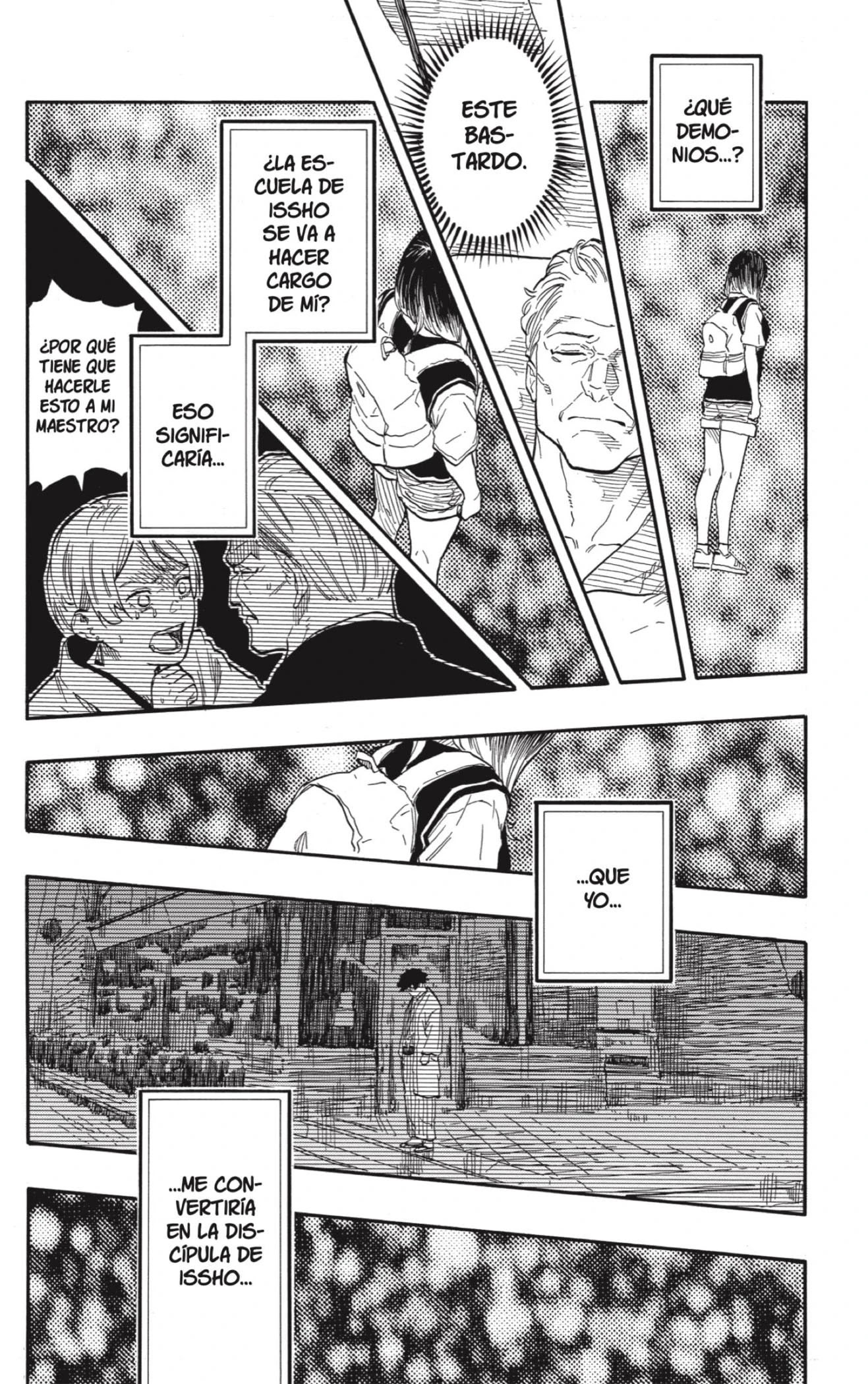 Read Akane Banashi ES Manga Online