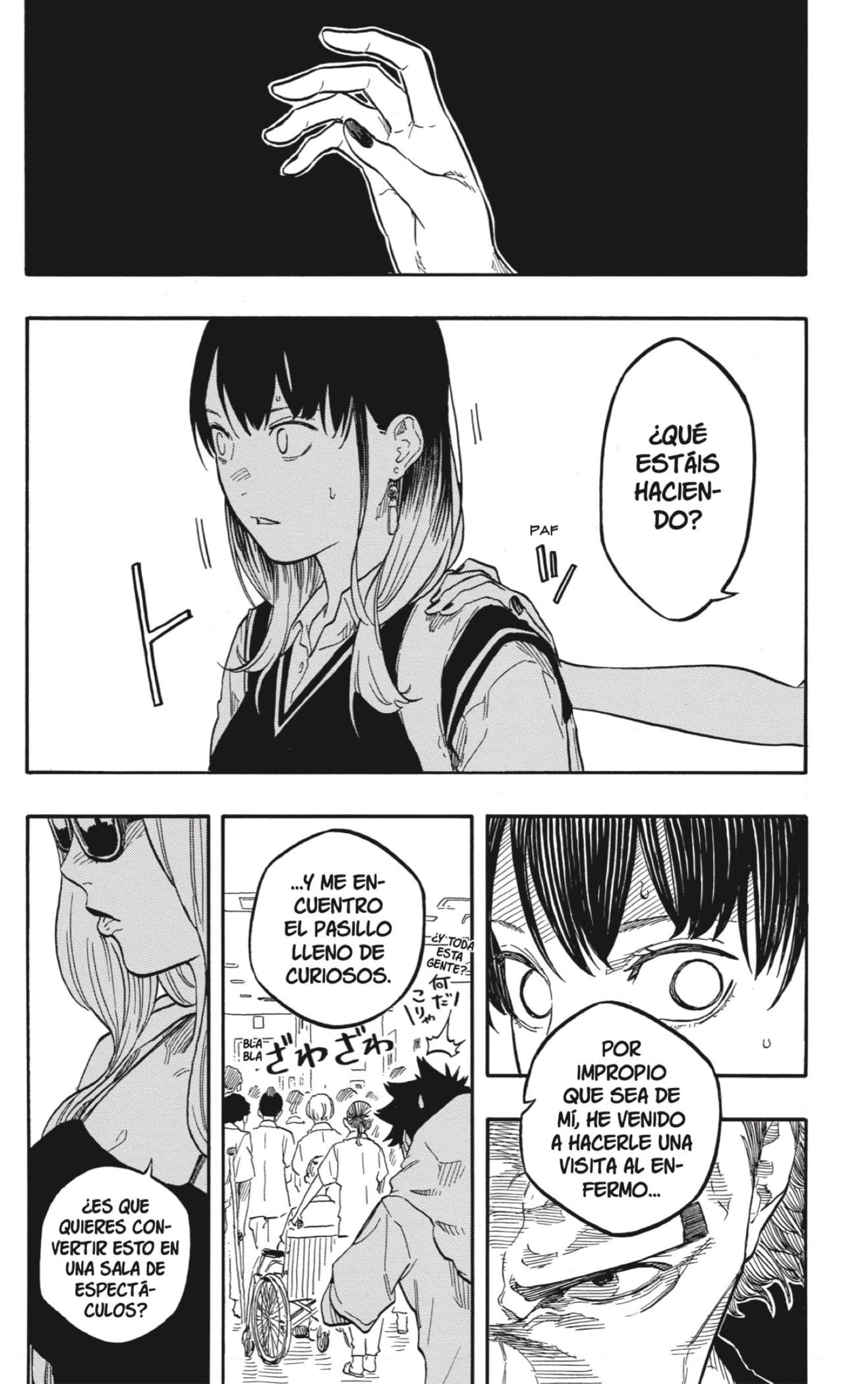 Read Akane Banashi ES Manga Online