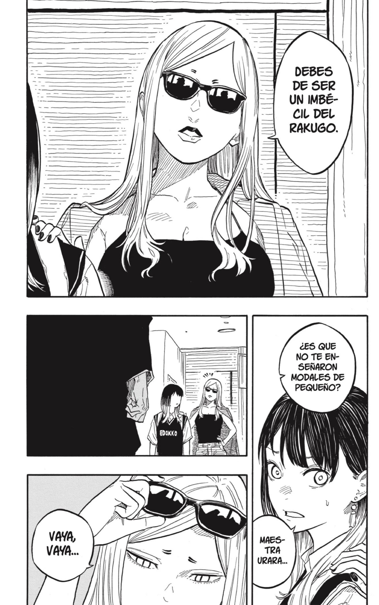 Read Akane Banashi ES Manga Online