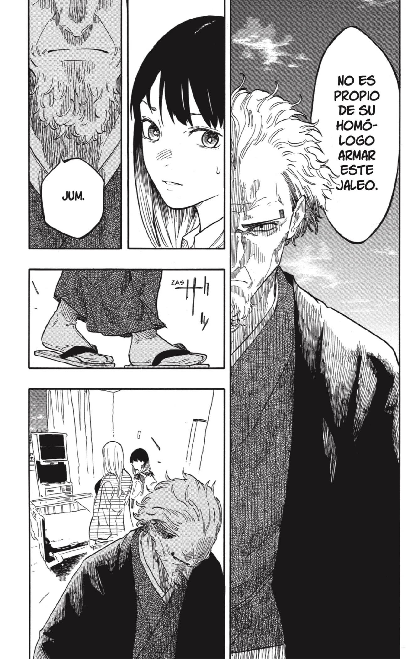 Read Akane Banashi ES Manga Online